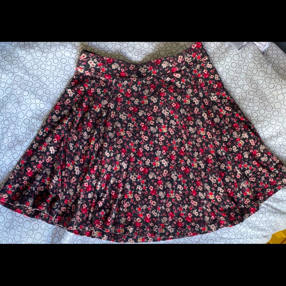 Floral skirt
